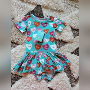 Posh Peanut twirl dress NWT